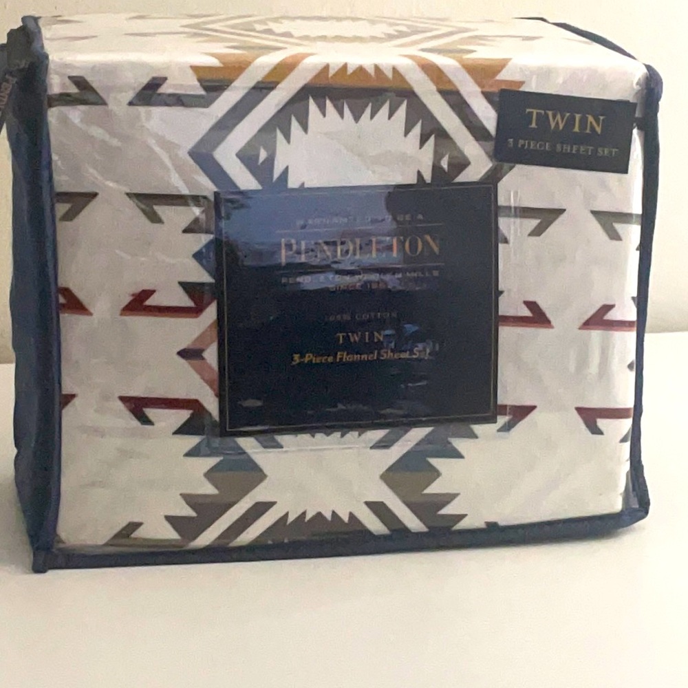 NEW Pendleton Sheet Set twin size